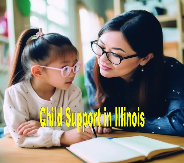 Illinois Child Support Laws