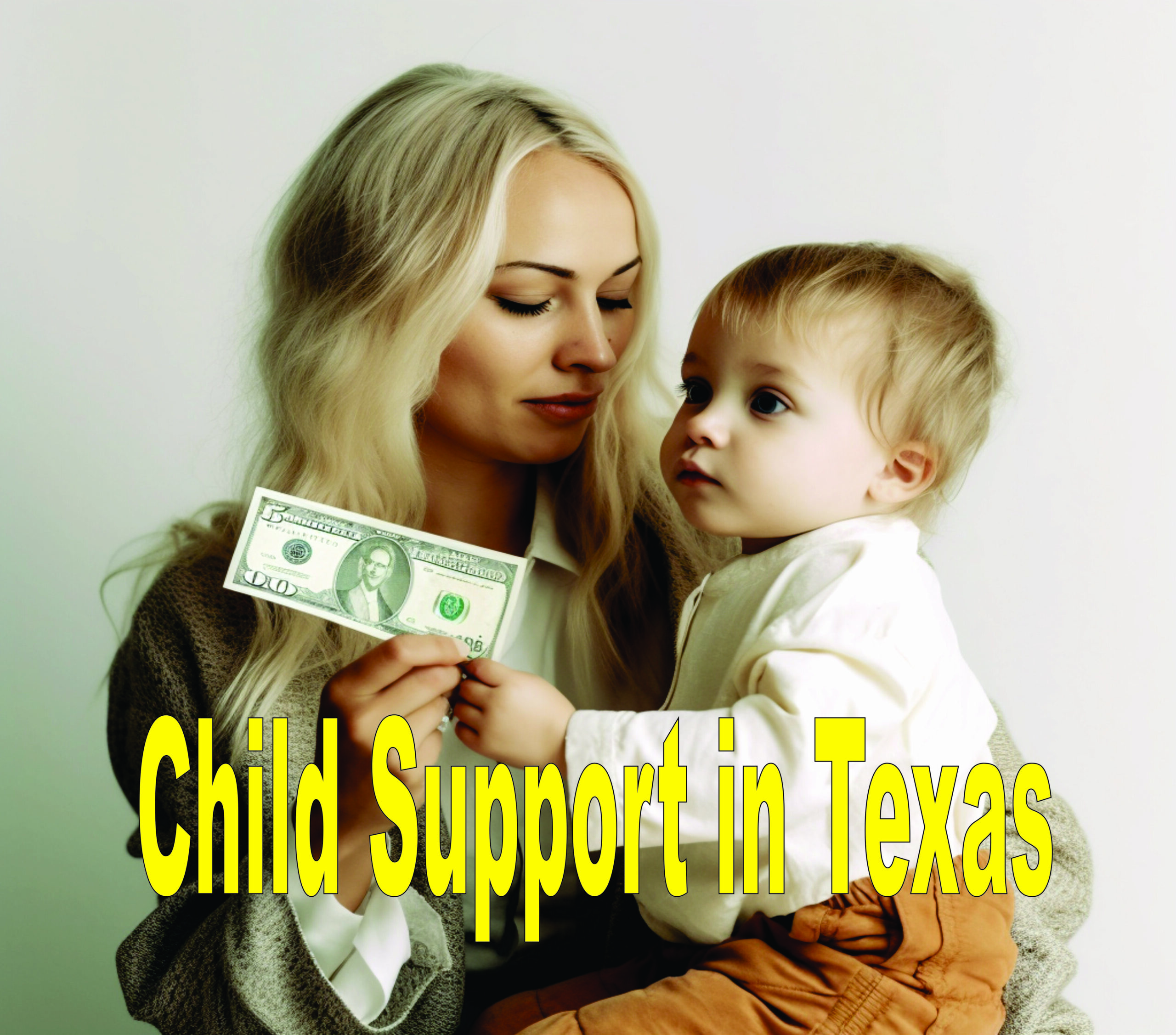 Child Support In Texas