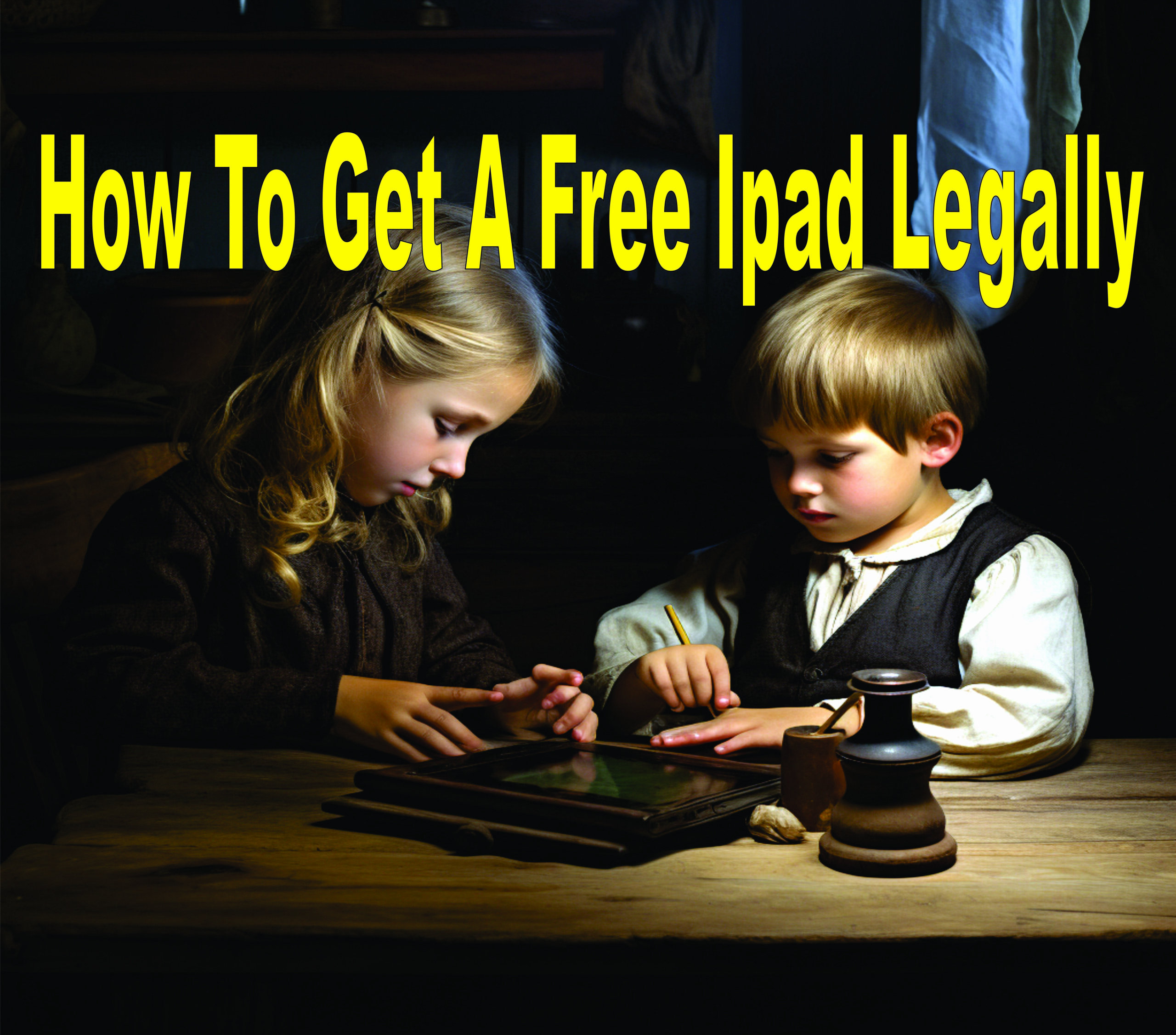 How To Get A Free Ipad Legally