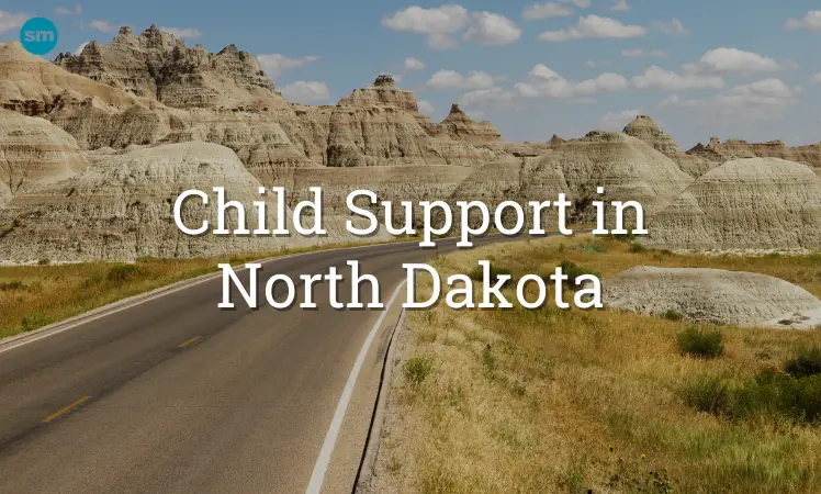 north dakota child support