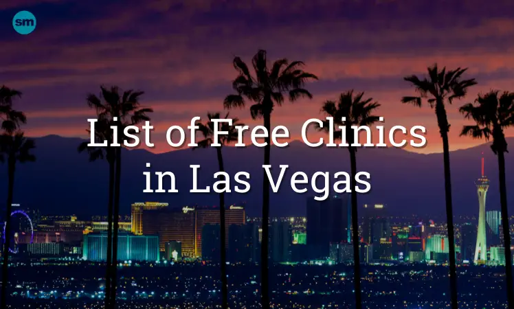 list of free clinic in las vegas