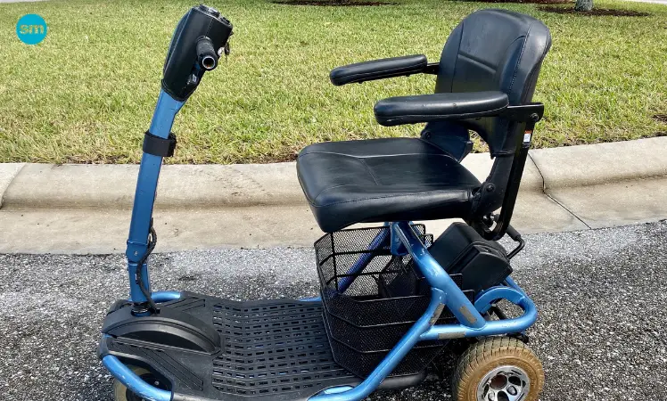 Price of the Mobility Scooter