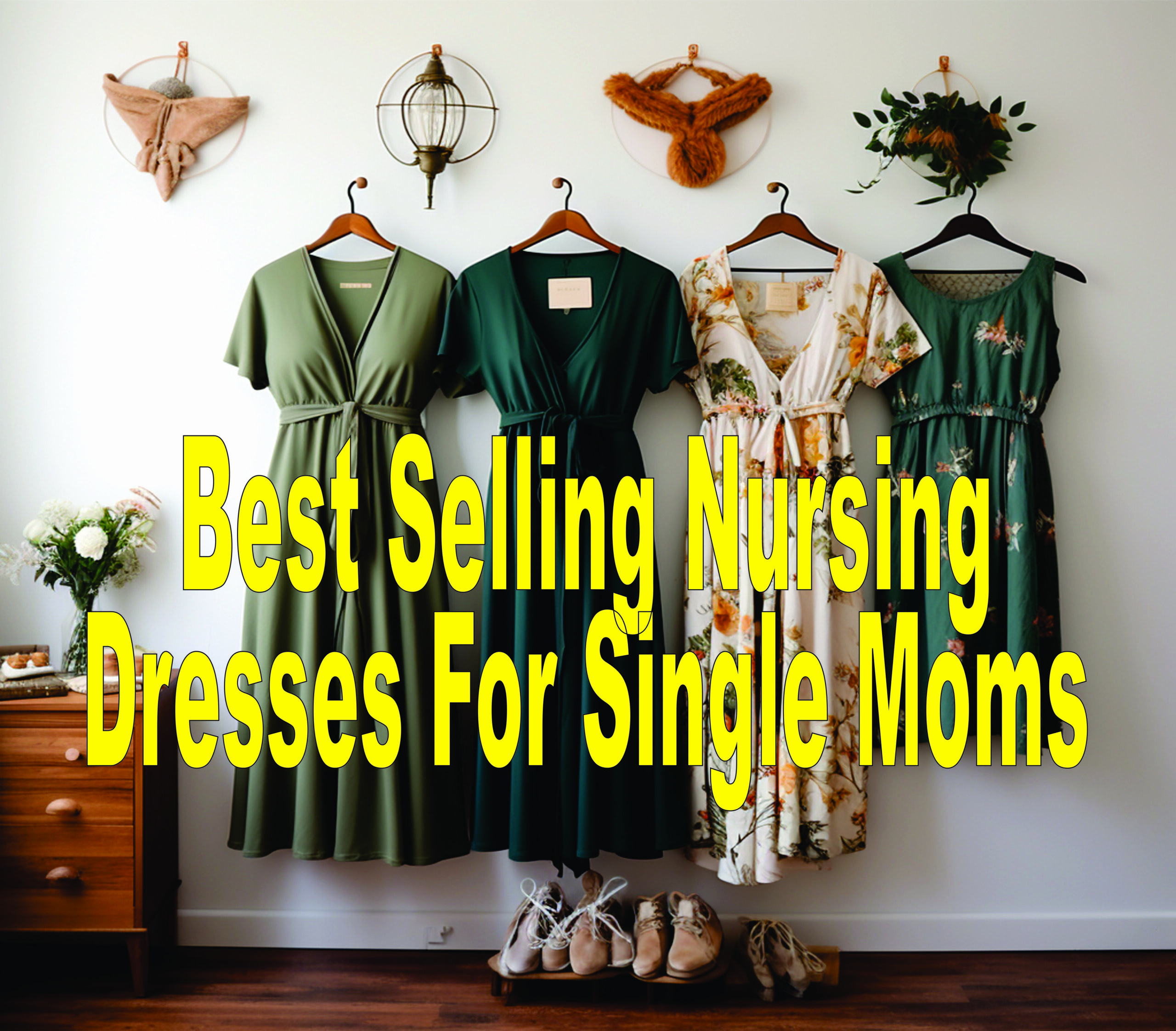 Best Selling Nursing Dresses For Single Moms