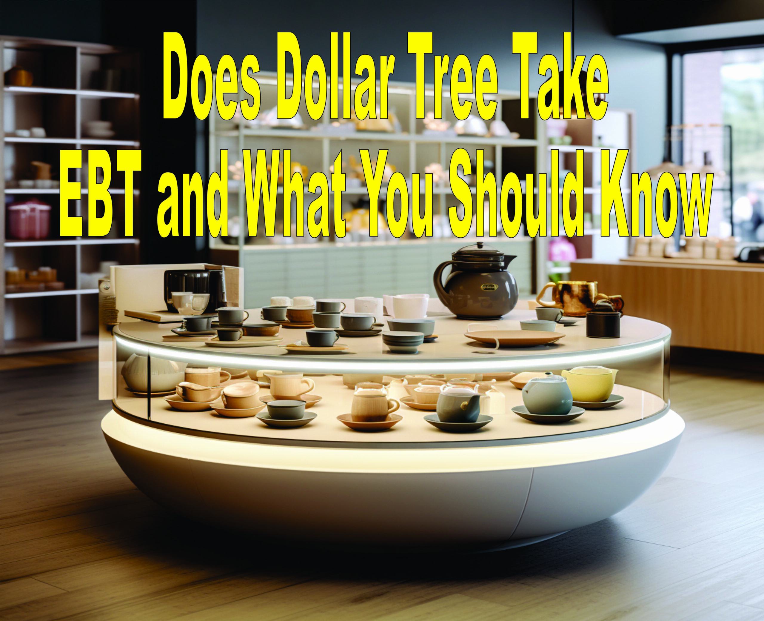 Does Dollar Tree Take Ebt And What You Should Know