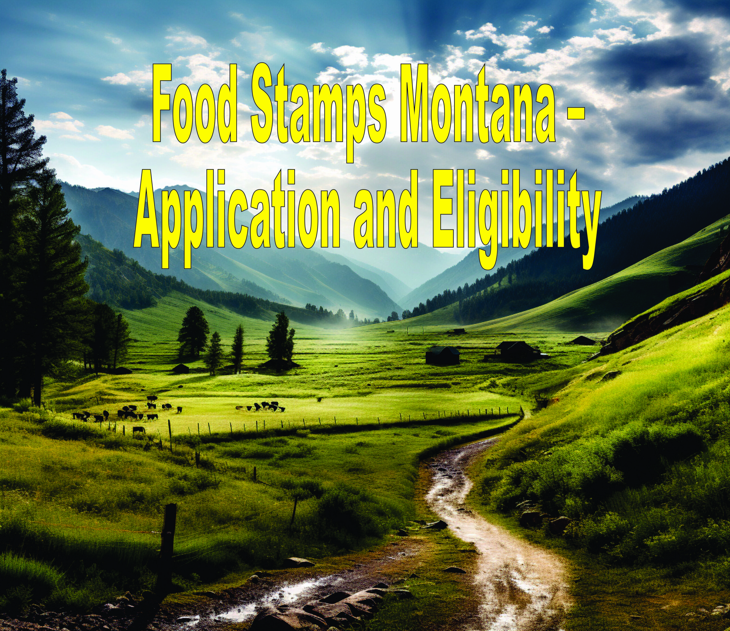 Food Stamps Montana – Application And Eligibility