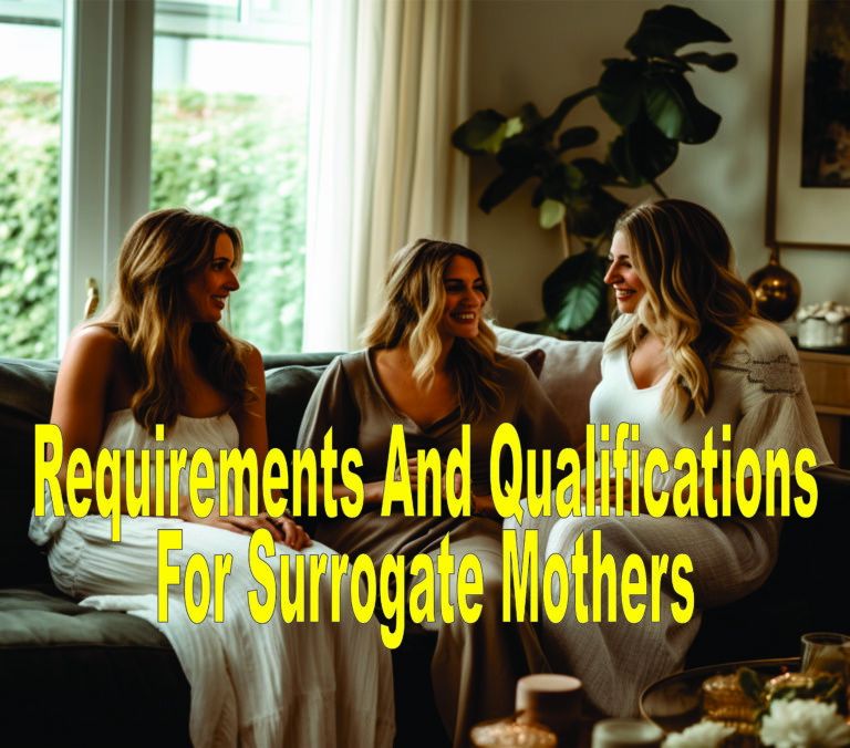 Requirements And Qualifications For Surrogate Mothers