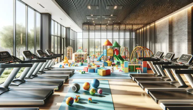 Review Of Gyms With Childcare Near Your Area