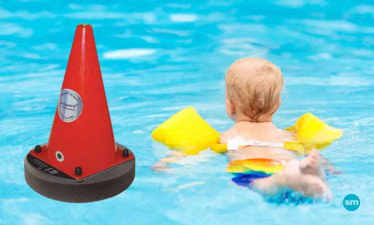 Poolguard Safety Buoy Pool Alarm for Kids