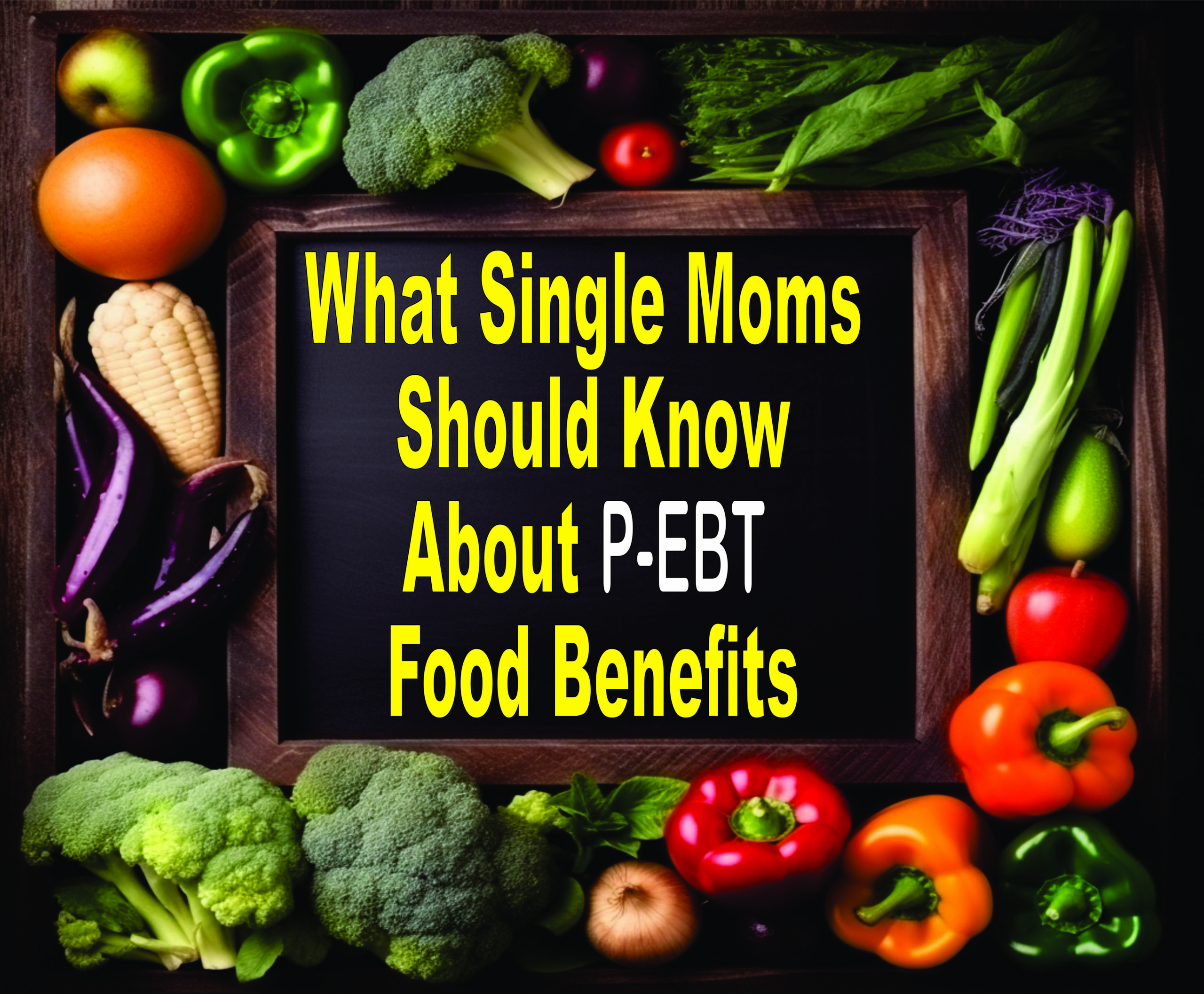 What Single Moms Should Know About P Ebt Food Benefits