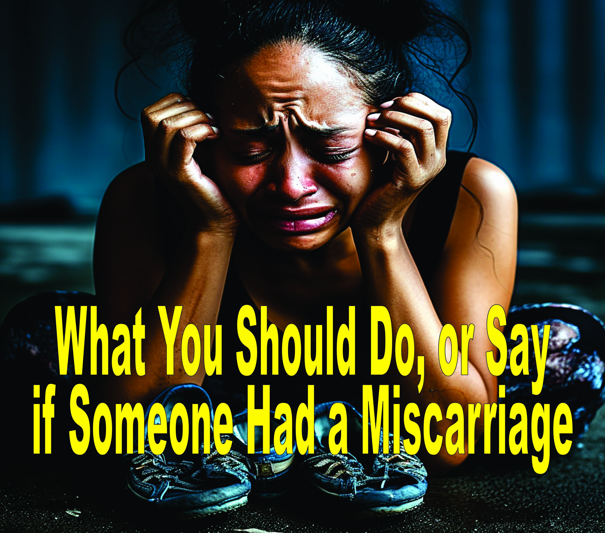 What You Should Do, Or Say If Someone Had A Miscarriage