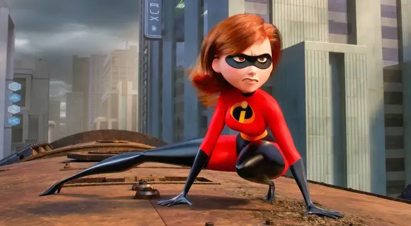 HELEN PARR in The Incredibles