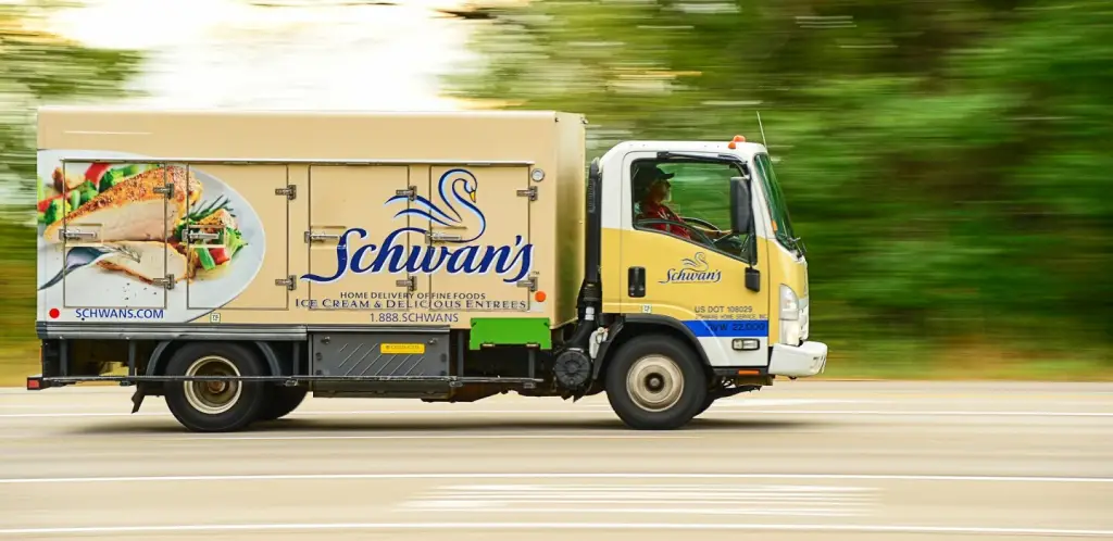 does schwan's take food stamps