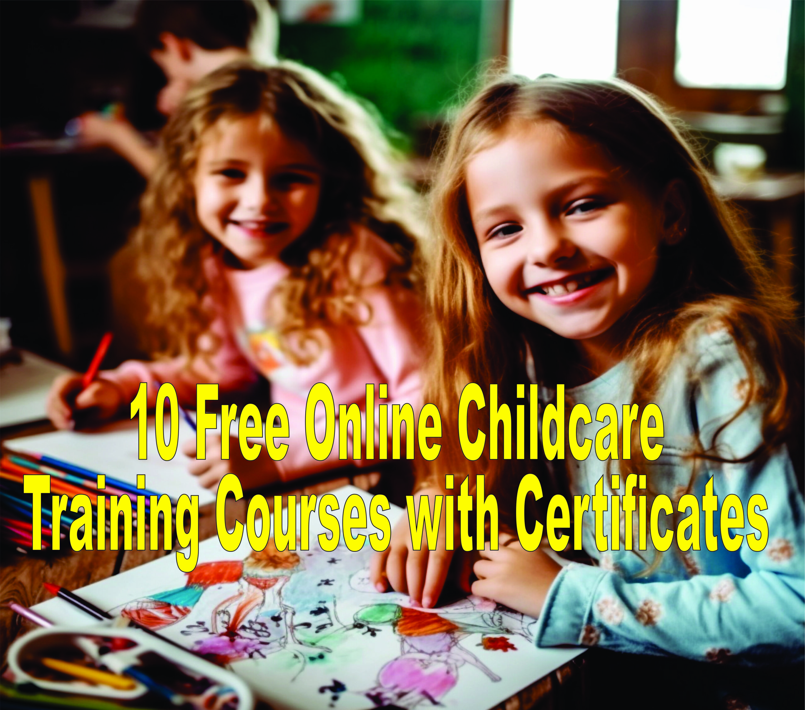 10 Free Online Childcare Training Courses With Certificates