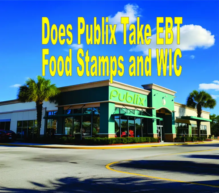 Does Publix Take EBT Food Stamps and WIC?