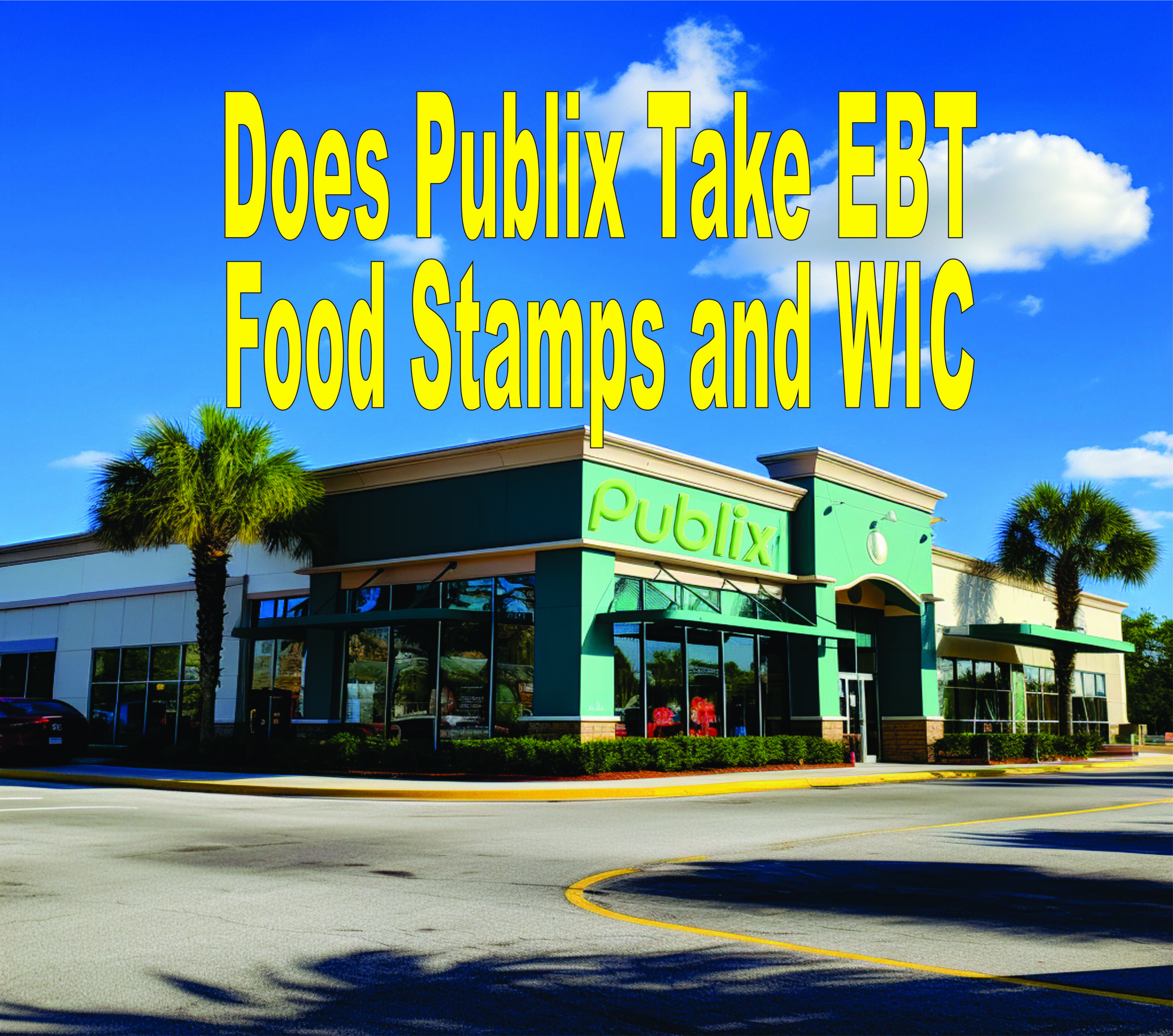 Does Publix Take Ebt Food Stamps And Wic 1