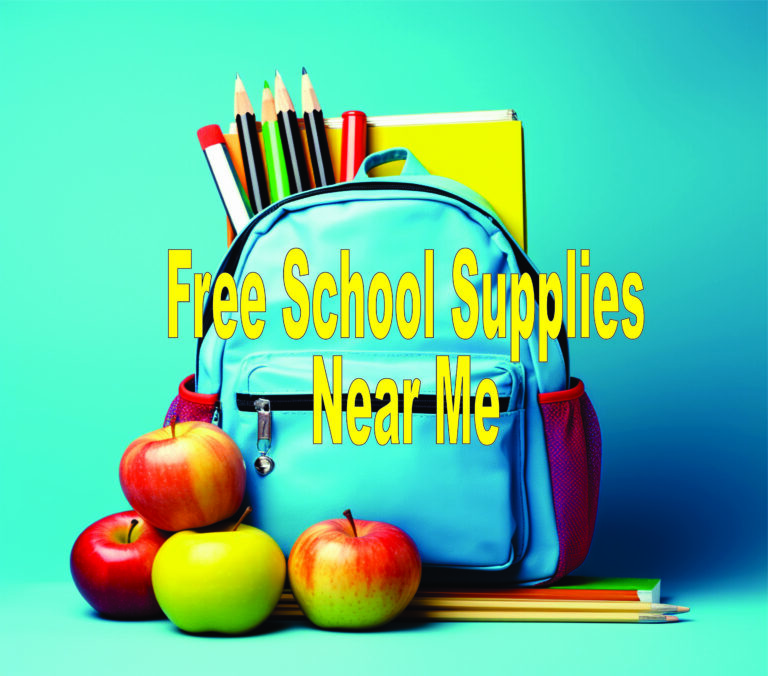 Free School Supplies Near Me