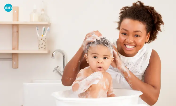 Baby Smell Occurs Due to Delayed Bathing