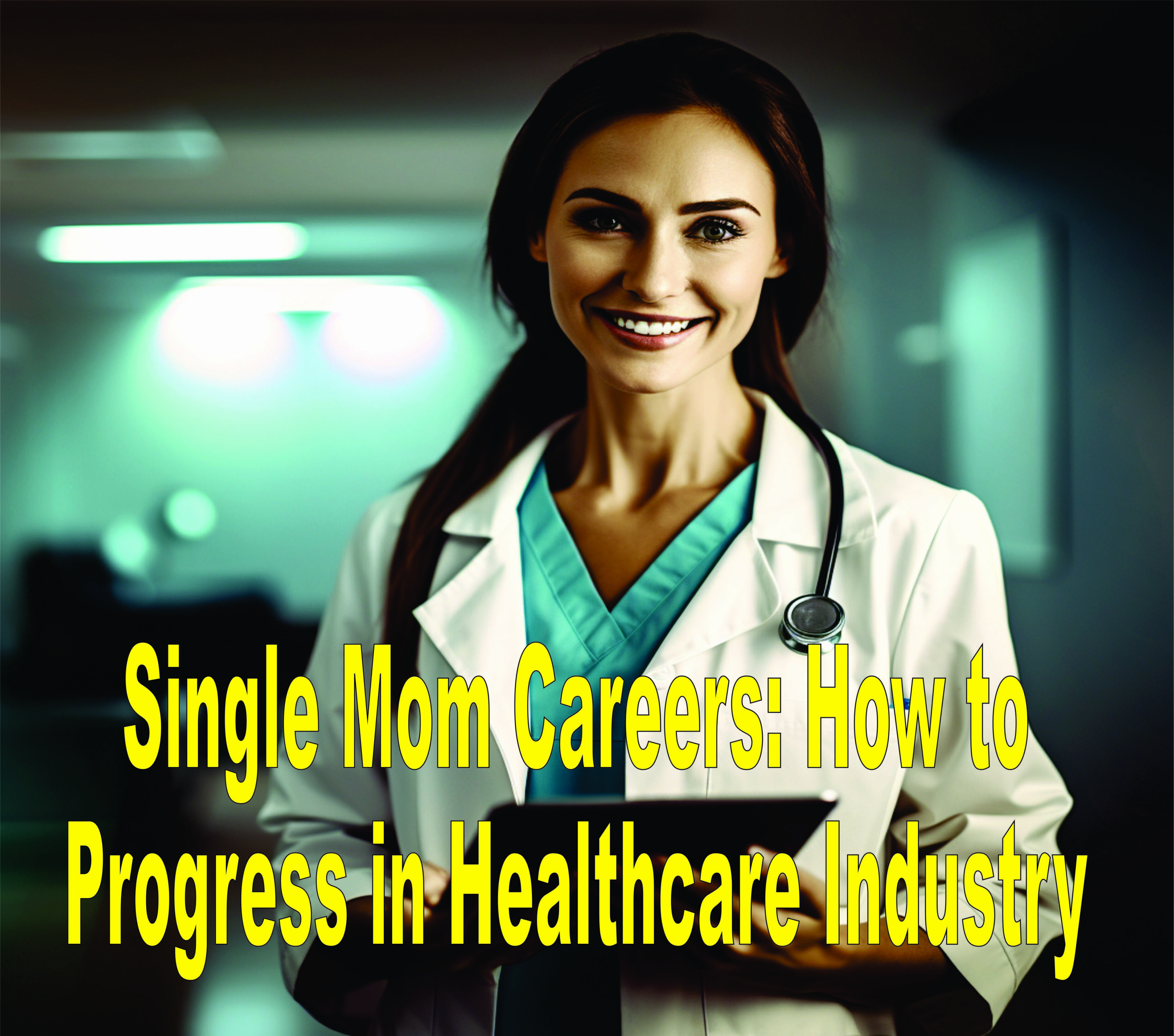 Single Mom Careers How To Progress In Healthcare Industry