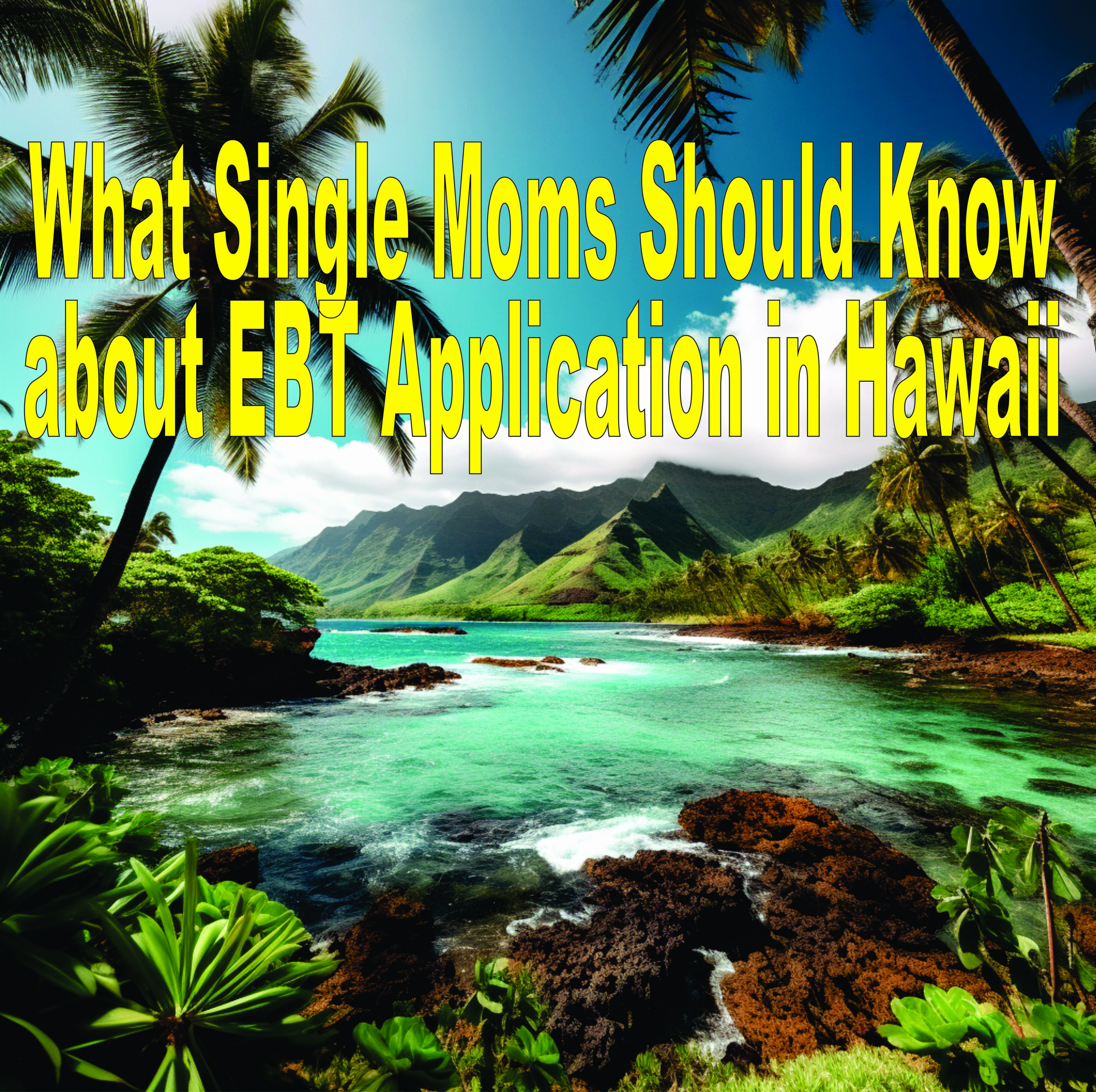 What Single Moms Should Know About Ebt Application In Hawaii