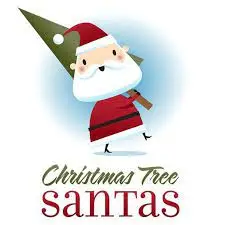Christmas Tree Santas