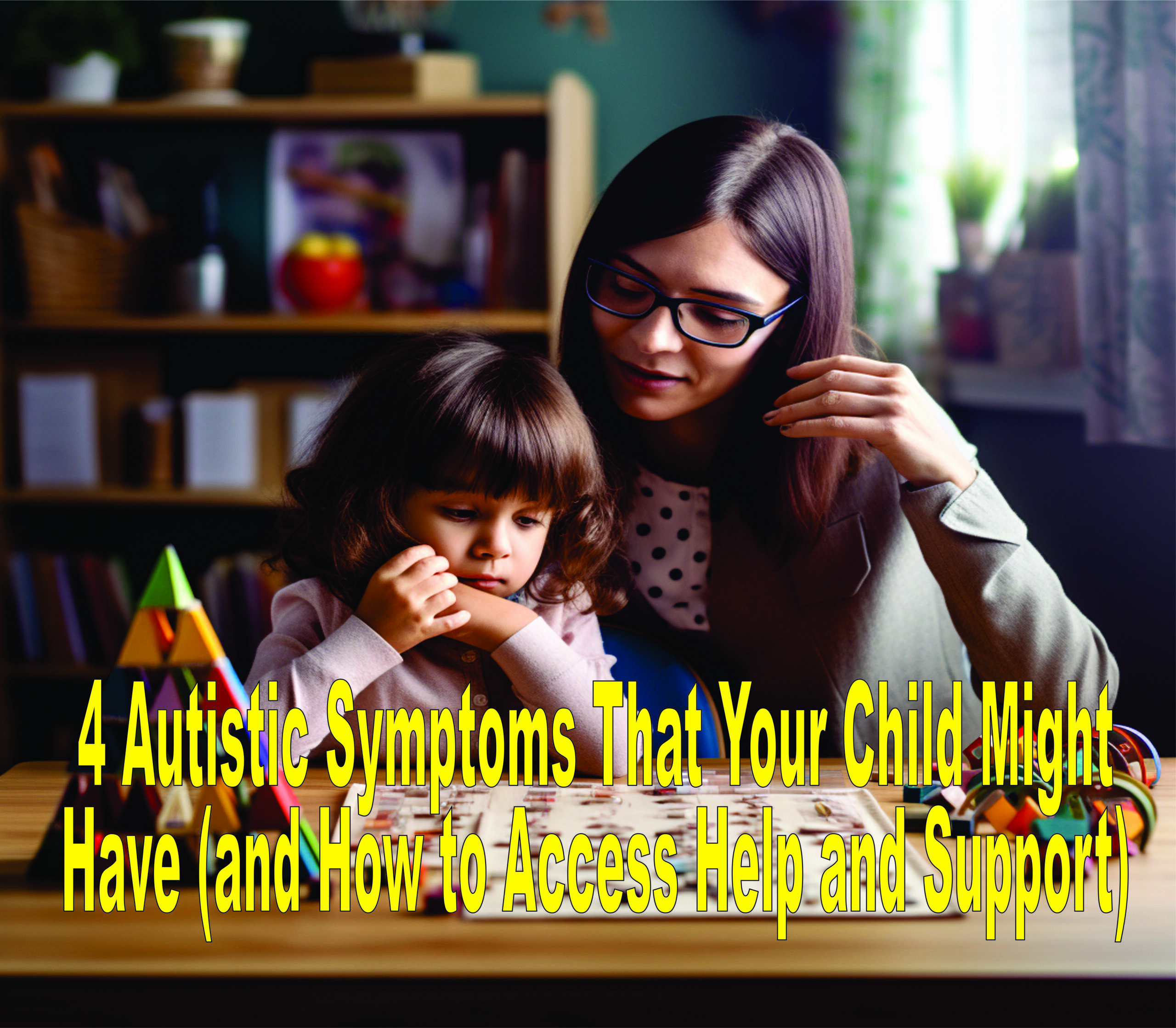 4 Autistic Symptoms That Your Child Might Have (and How To Access Help And Support)