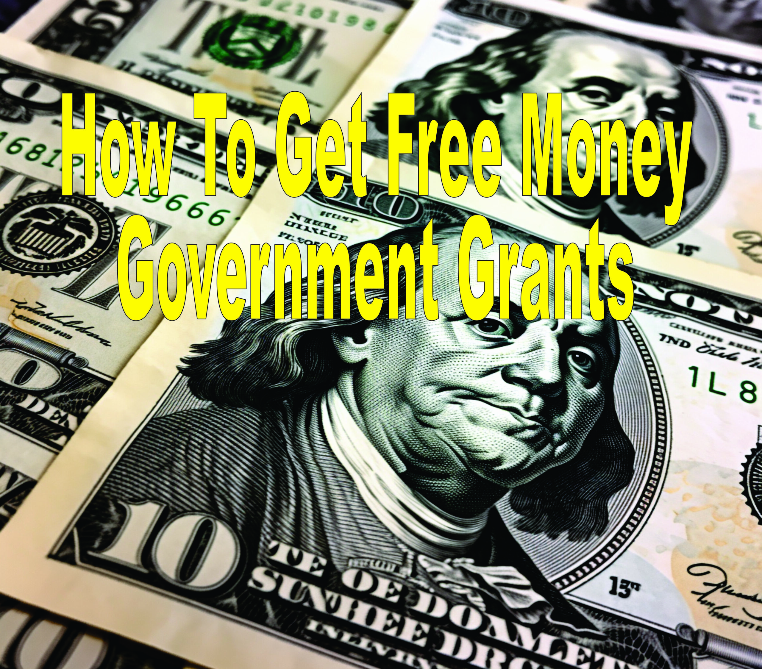How To Get Free Money Government Grants