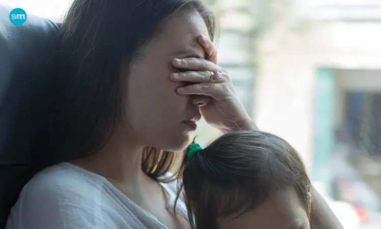 Mom with Anxiety Has to Learn To Let Go