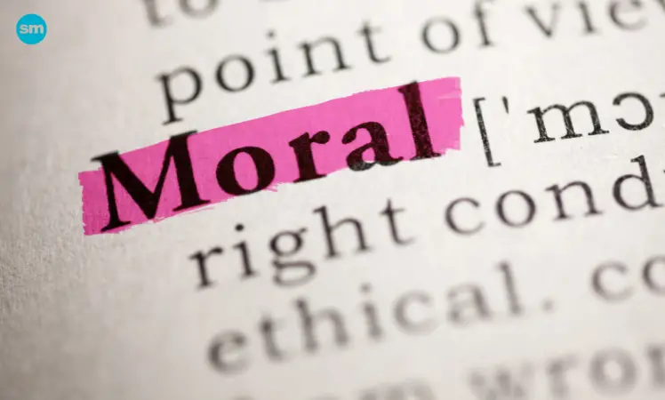 moral code and their integrity