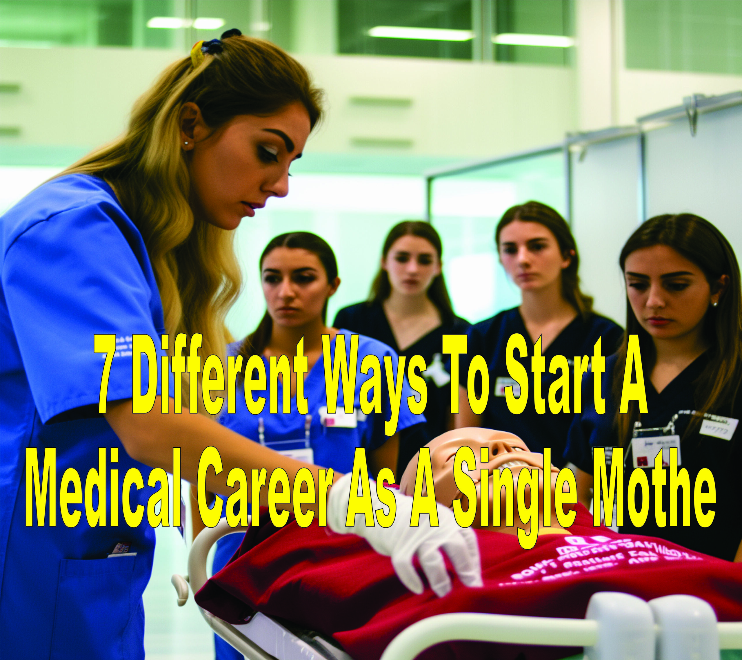 7 Different Ways To Start A Medical Career As A Single Mothe