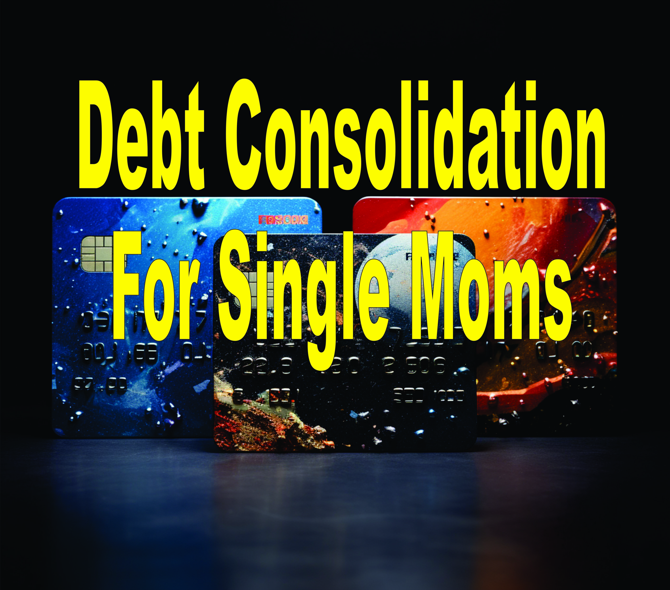 Debt Consolidation For Single Moms