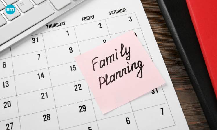 An Organized Mom Always Has A Family Calendar