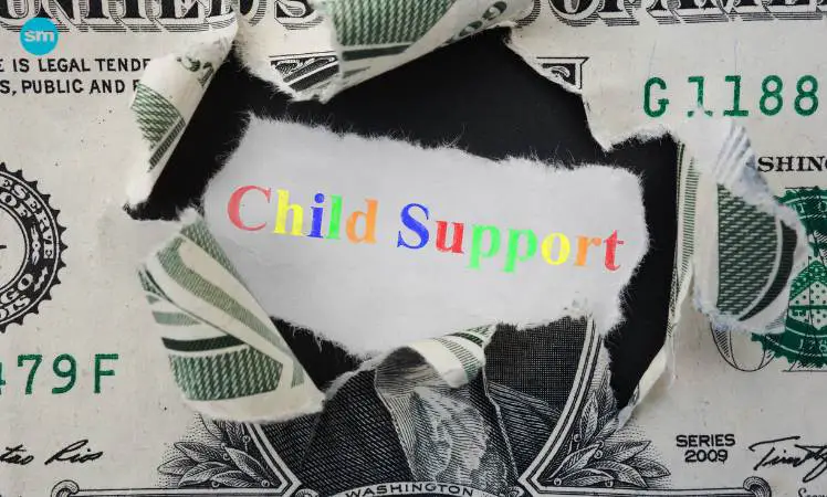 toughest child support states