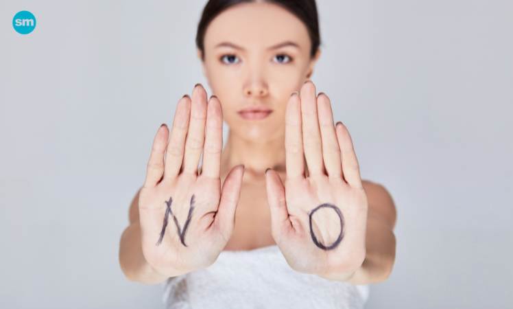 Learn How To Say NO