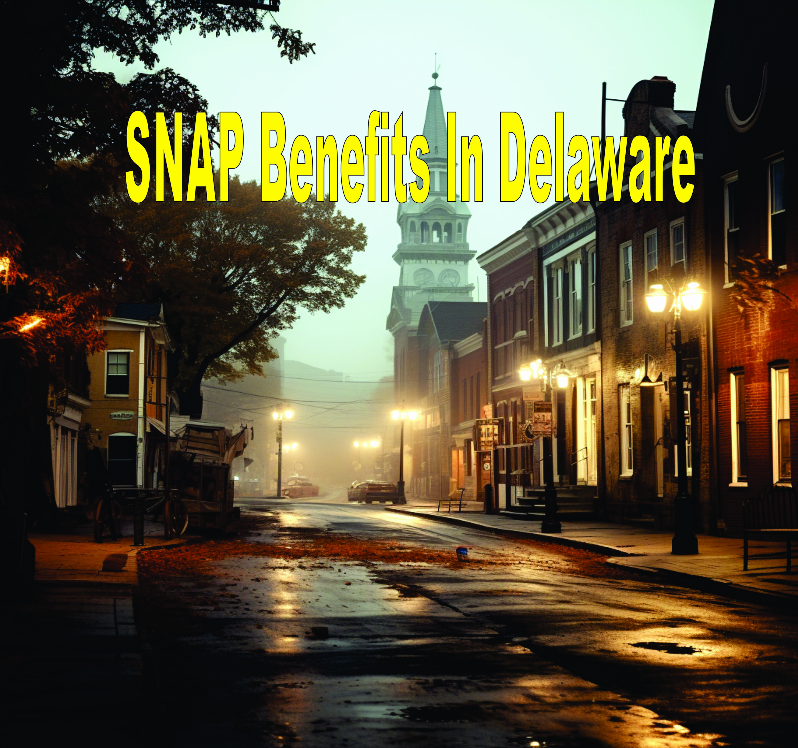Snap Benefits In Delaware