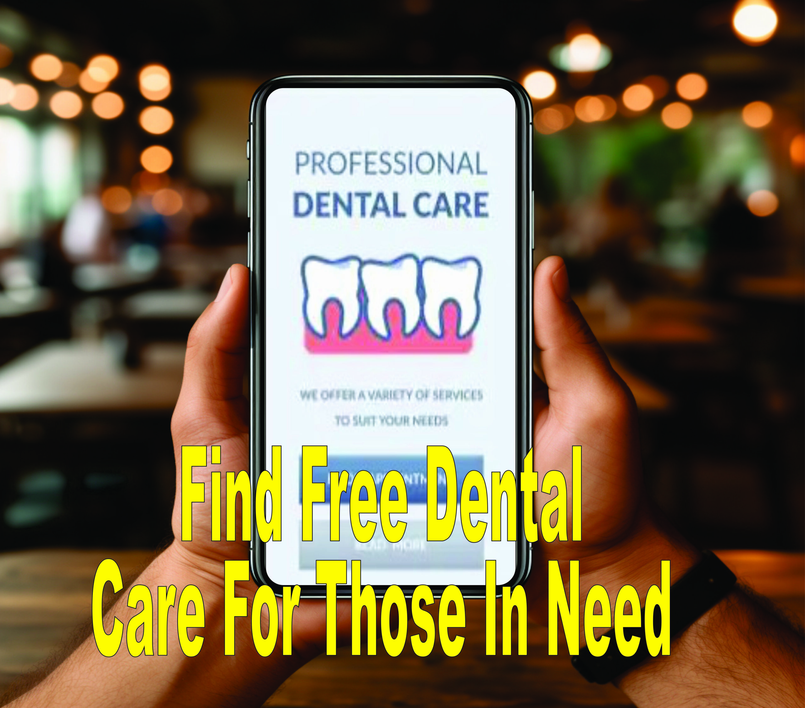 Find Free Dental Care For Those In Need