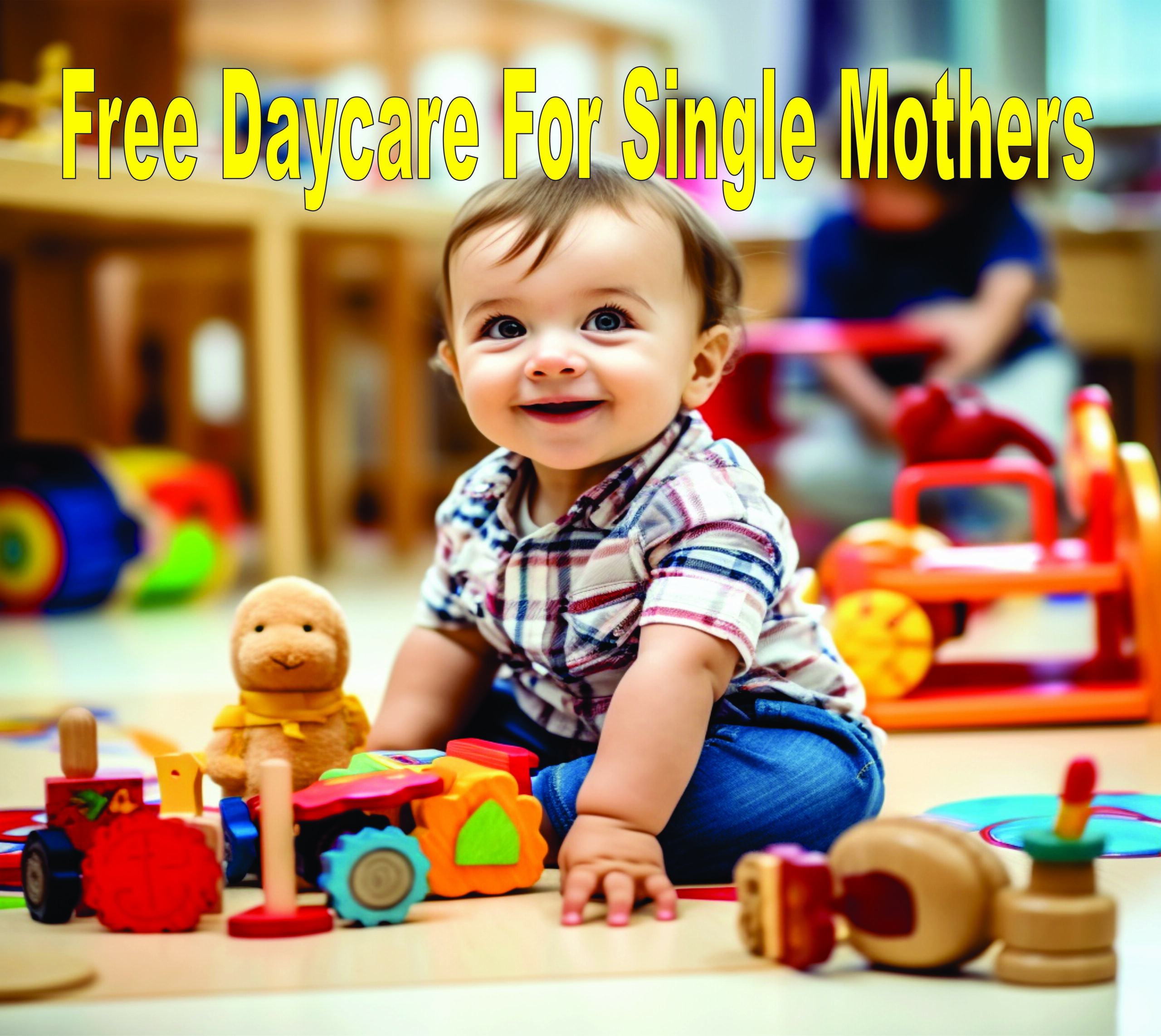 Free Daycare For Single Mothers