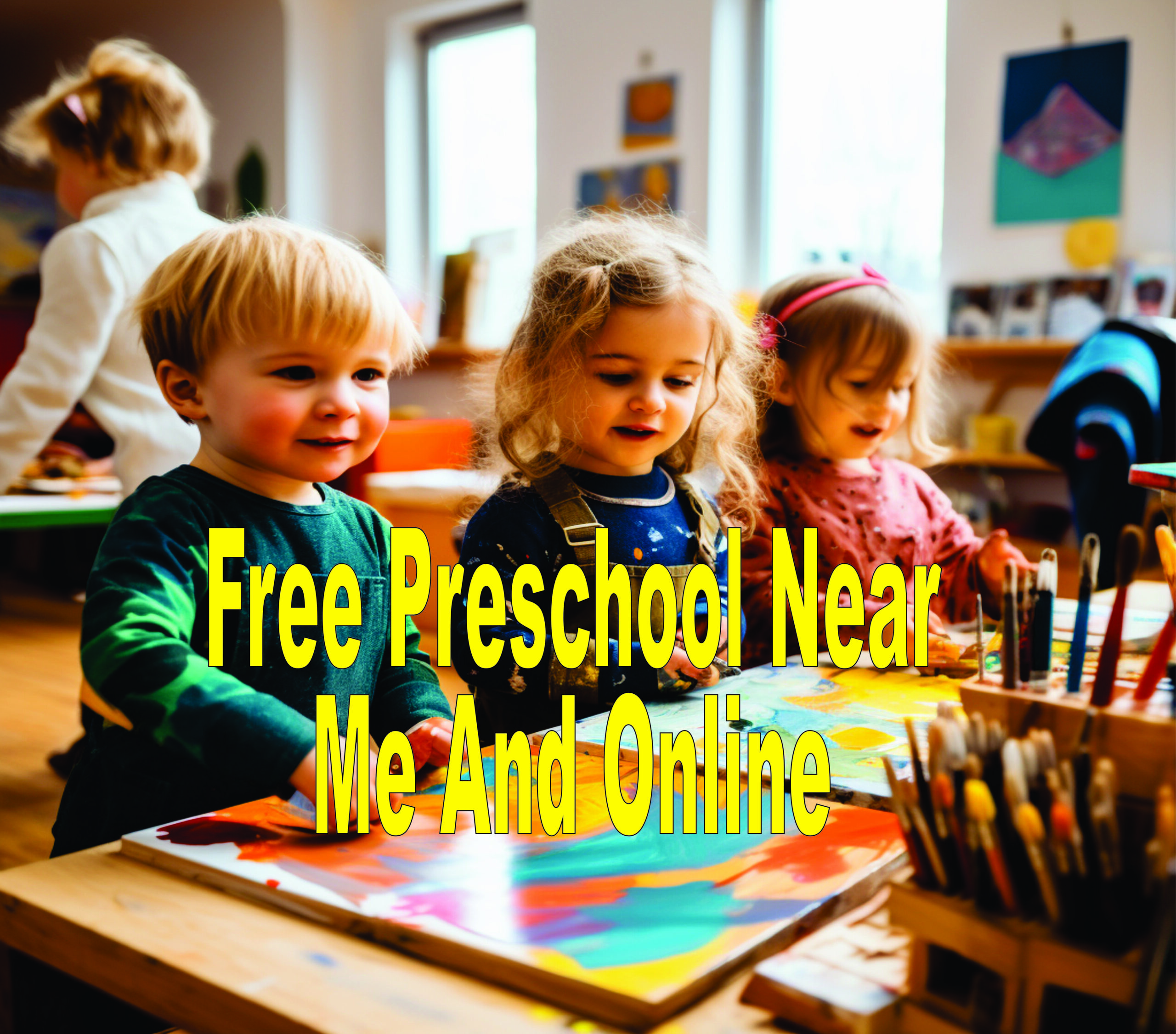 Free Preschool Near Me And Online