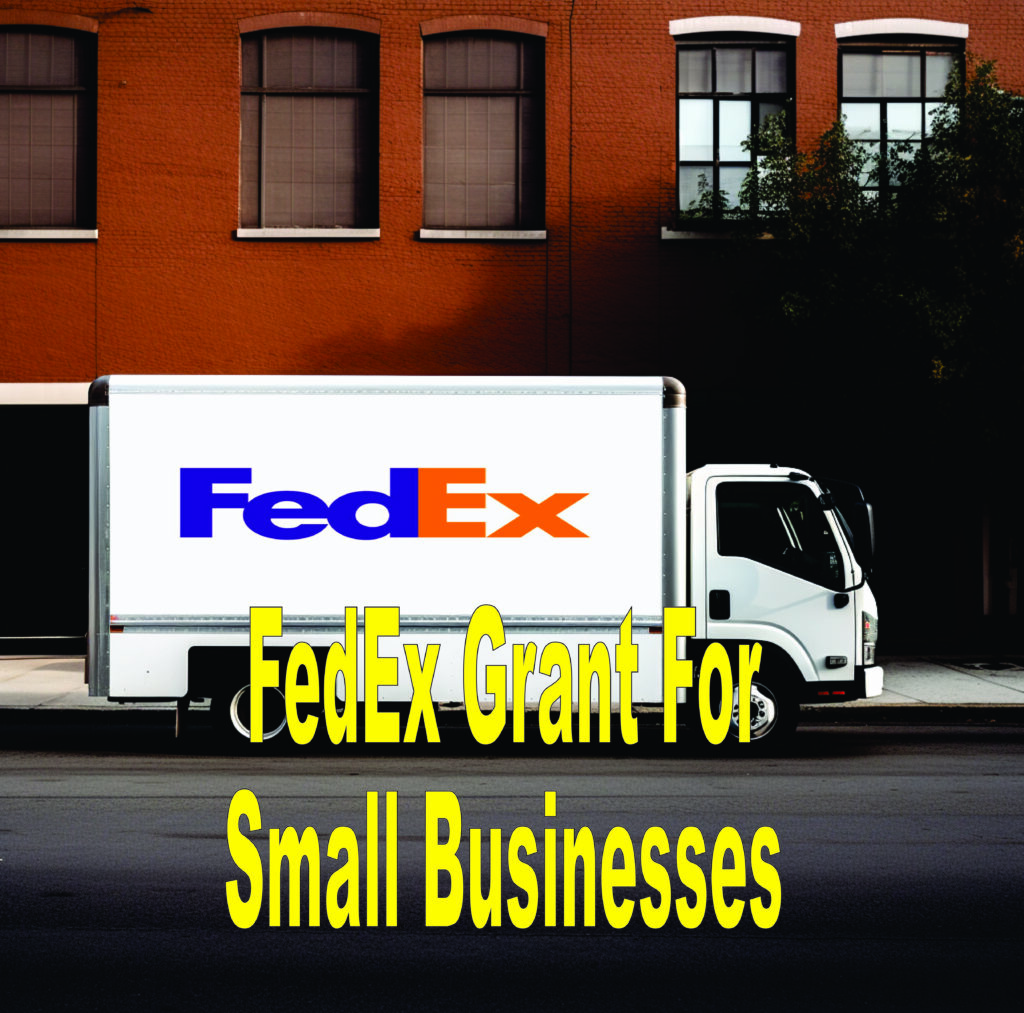 FedEx Grant For Small Businesses Singlemothers.us