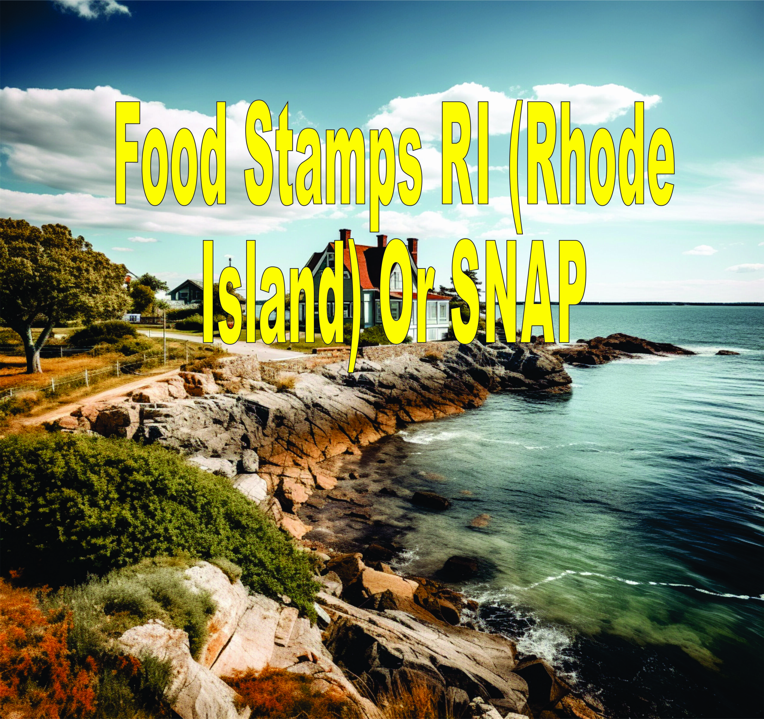 Food Stamps Ri (rhode Island) Or Snap