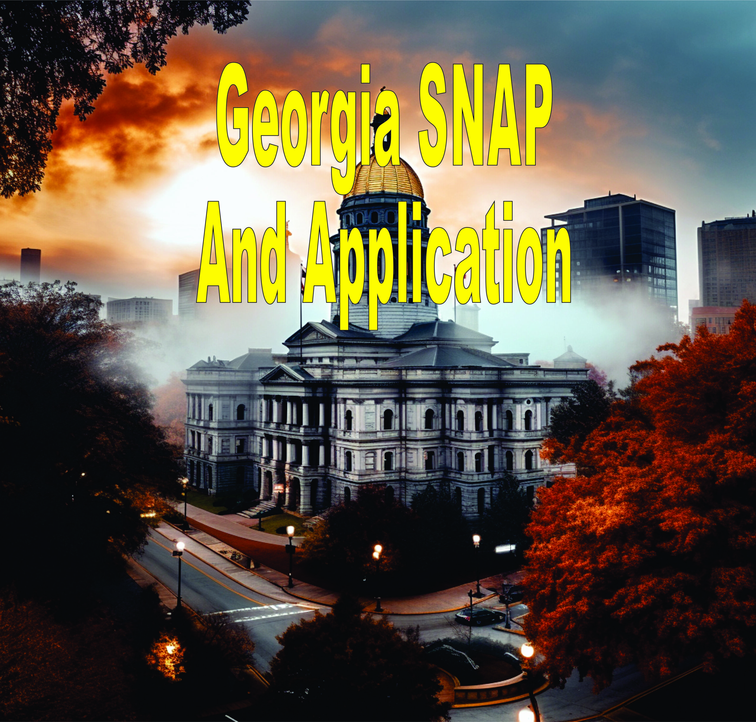 Georgia Snap And Application