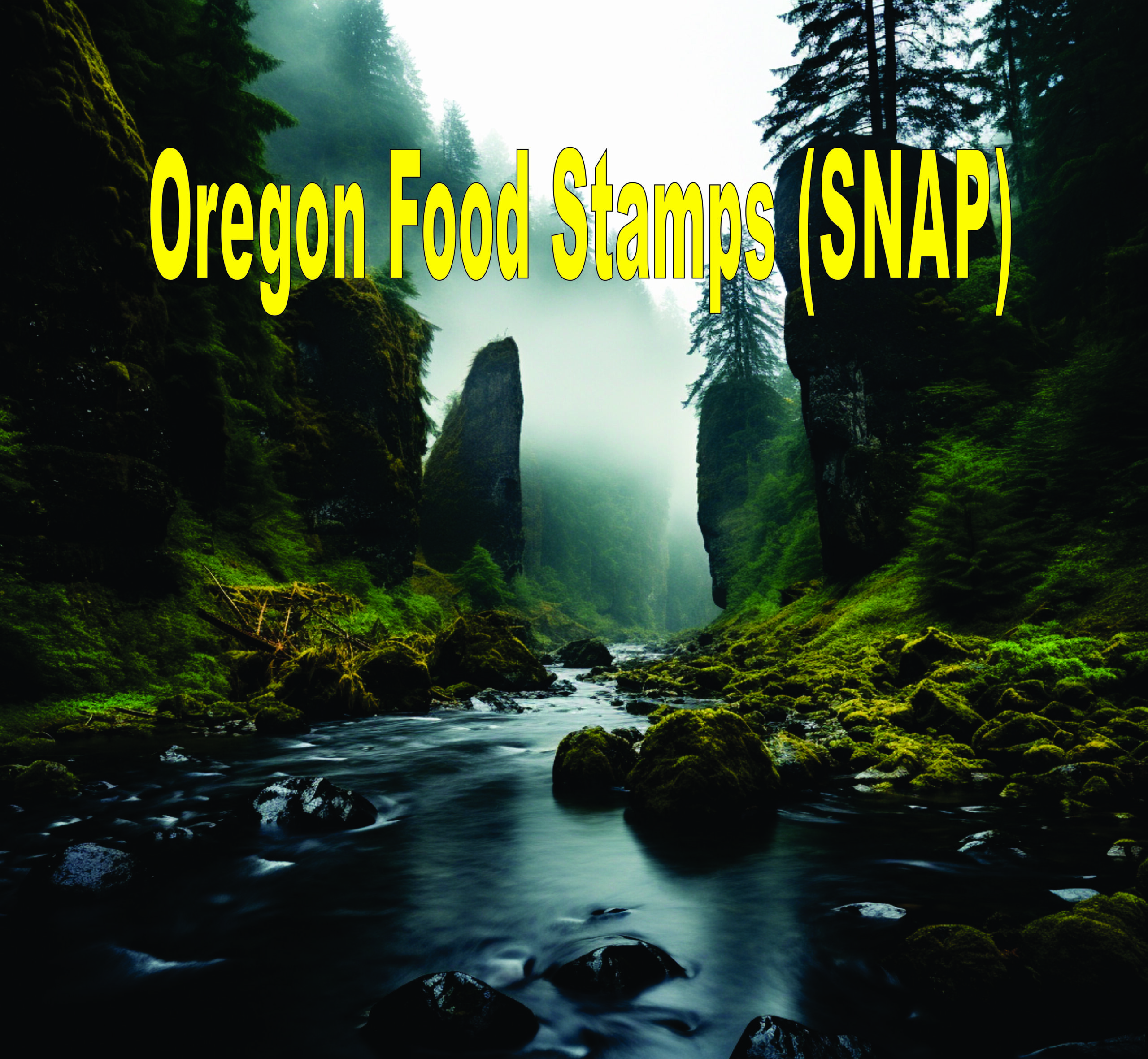 Oregon Food Stamps (snap)