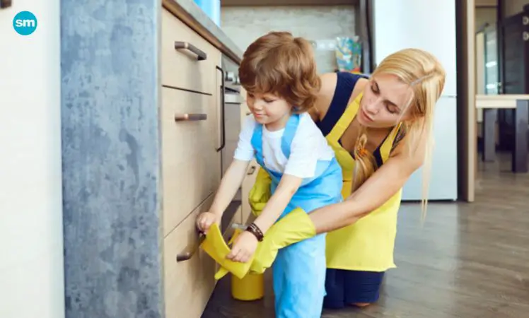 Establish Chores With Your Kids
