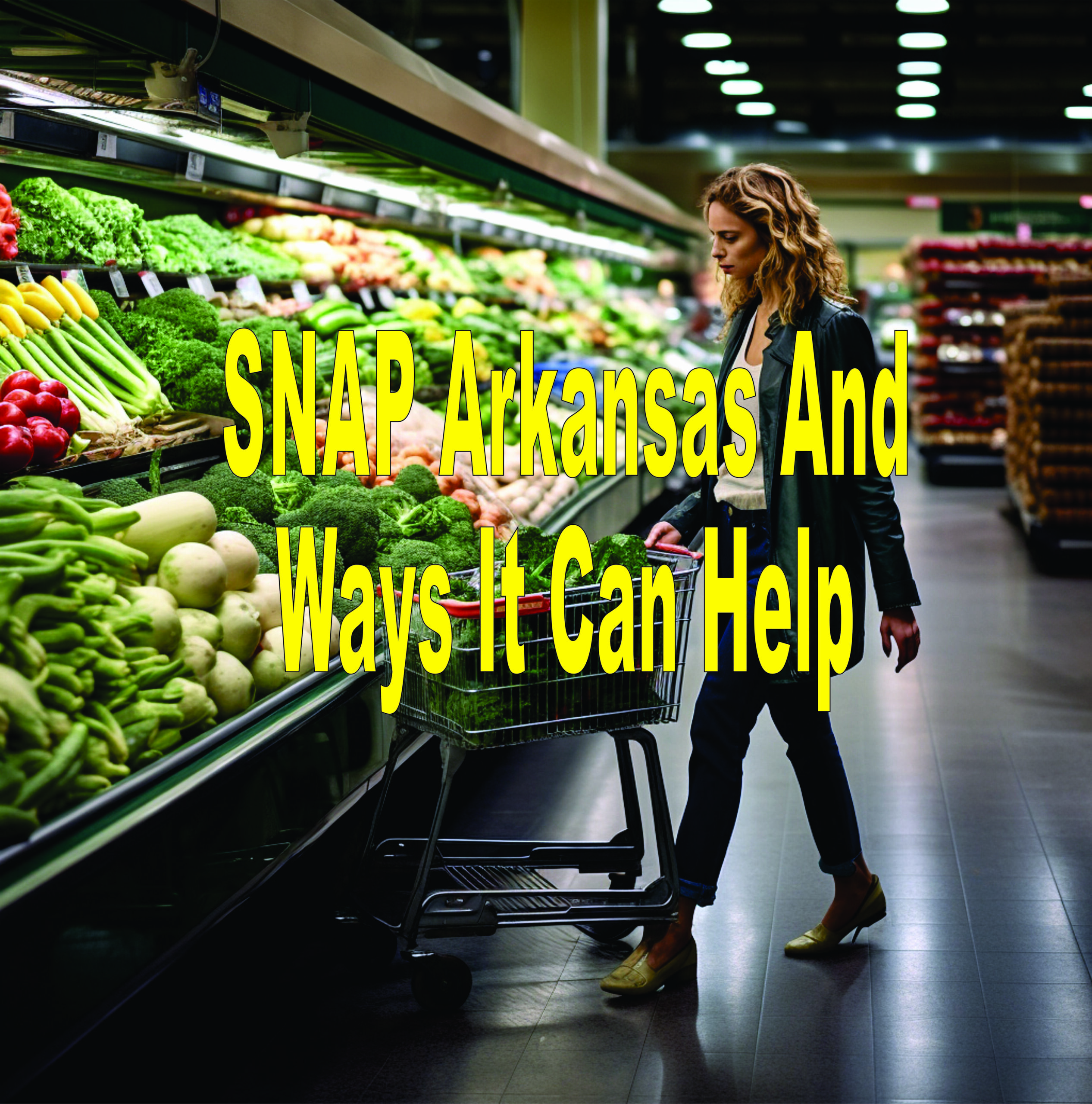 Snap Arkansas And Ways It Can Help