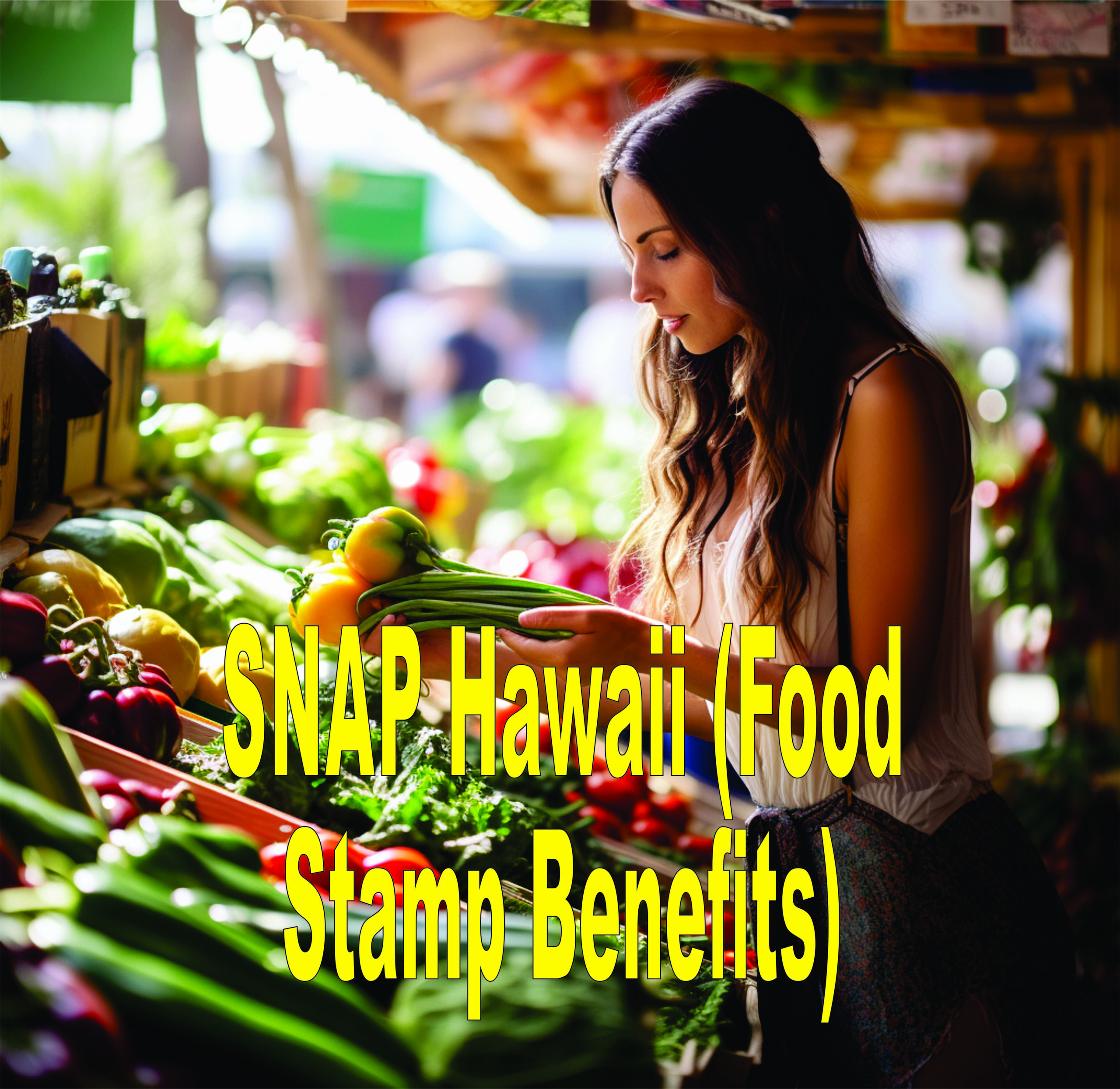 Snap Hawaii (food Stamp Benefits)