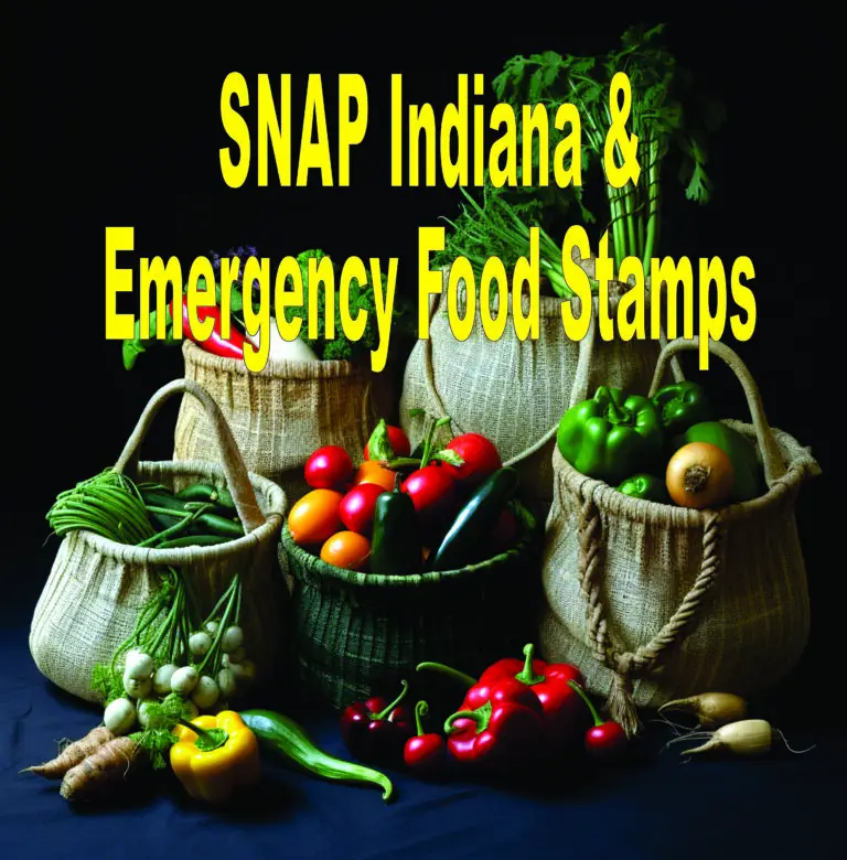 SNAP Indiana & Emergency Food Stamps