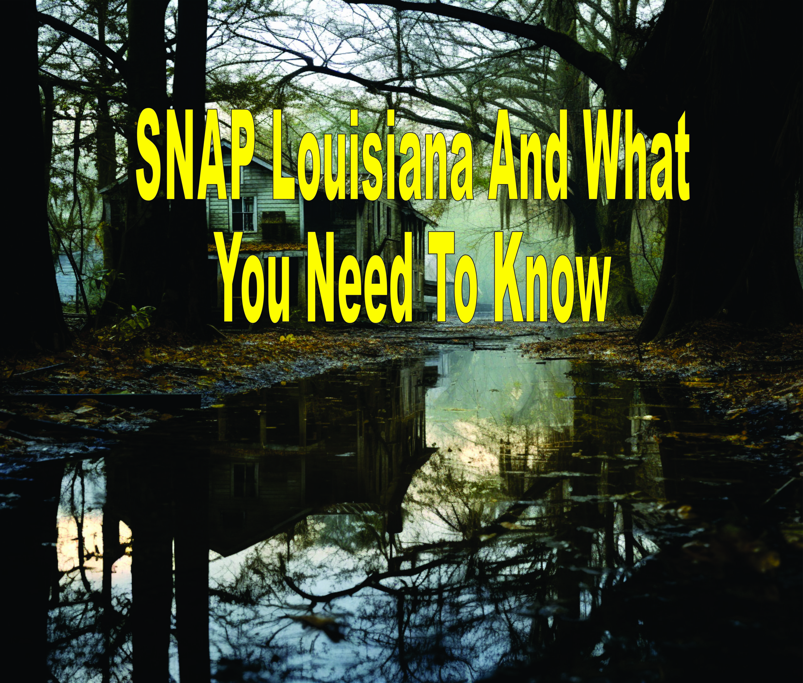 Snap Louisiana And What You Need To Know
