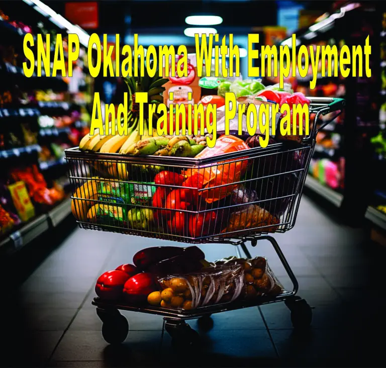 SNAP Oklahoma With Employment And Training Program