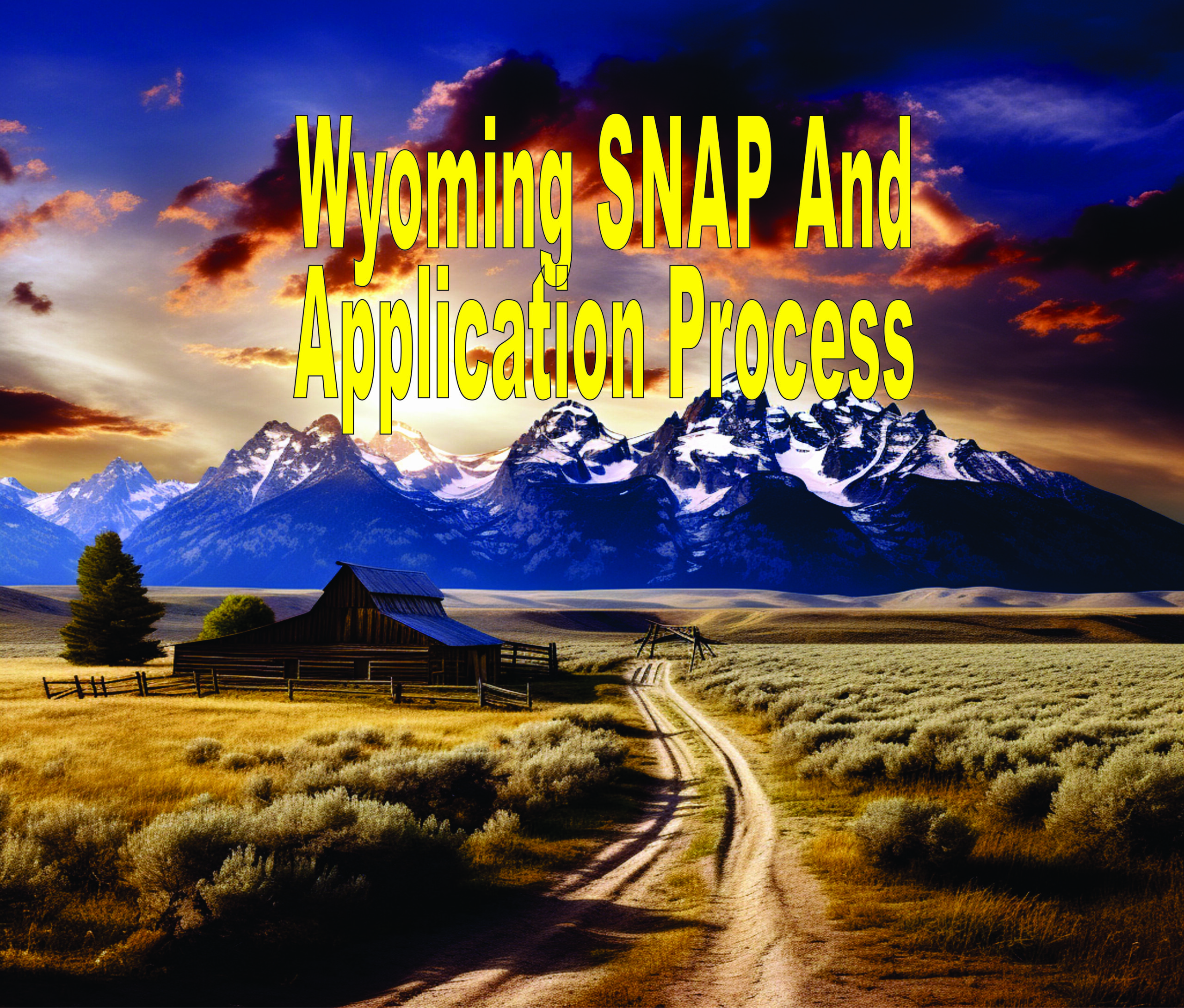 Wyoming Snap And Application Process