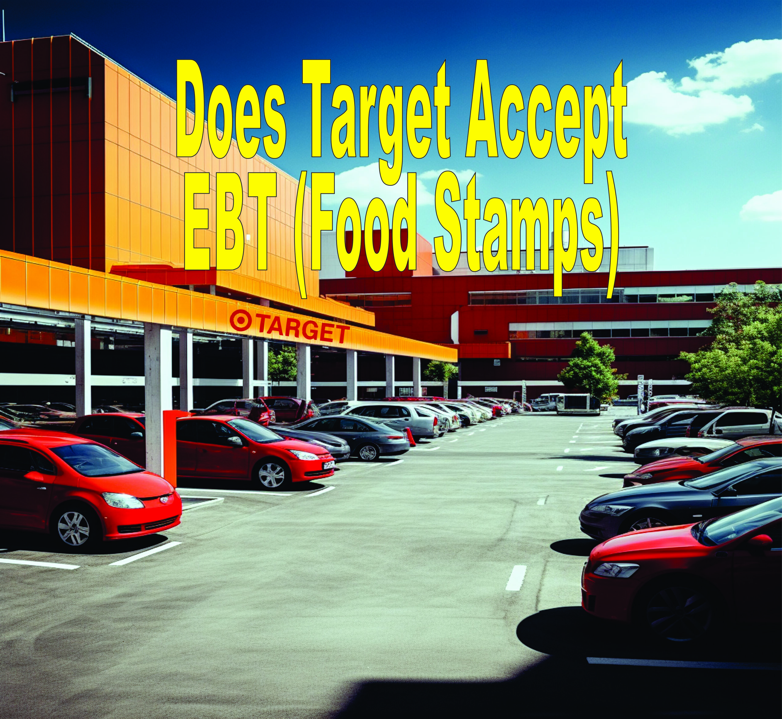 Does Target Accept Ebt (food Stamps)