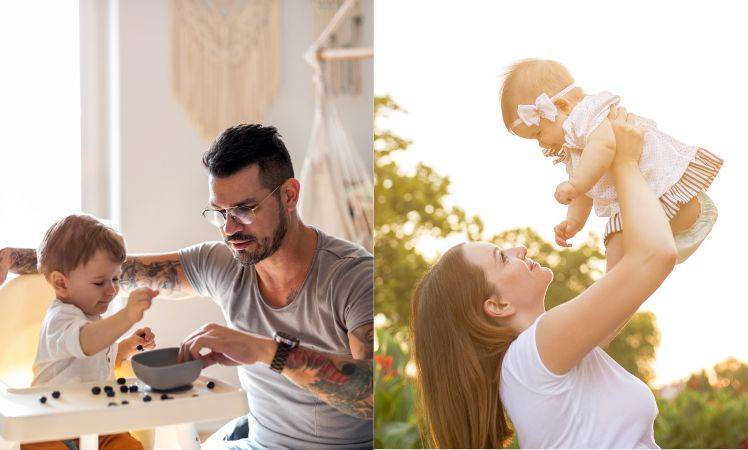 single fathers vs single mothers